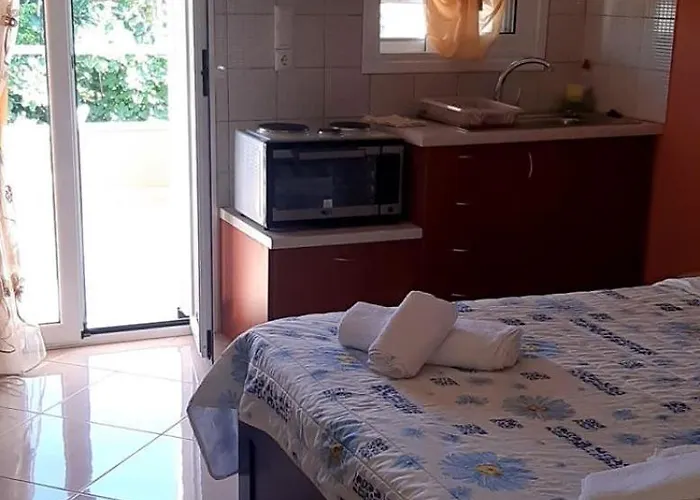 Vendégház βlue Horizon Lixúri